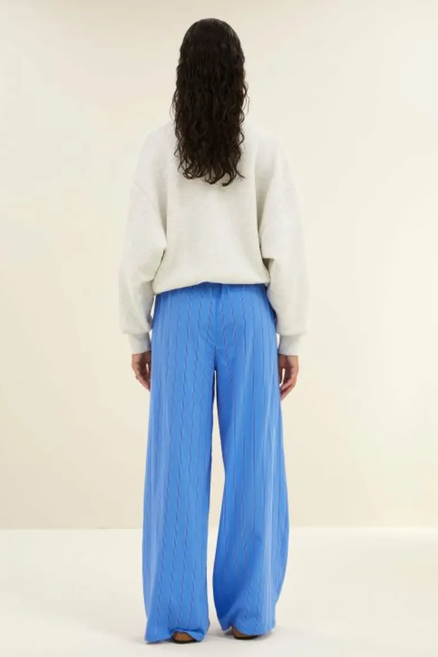 Sweaters|Truien*By bar bibi trouper sweater | light grey melee