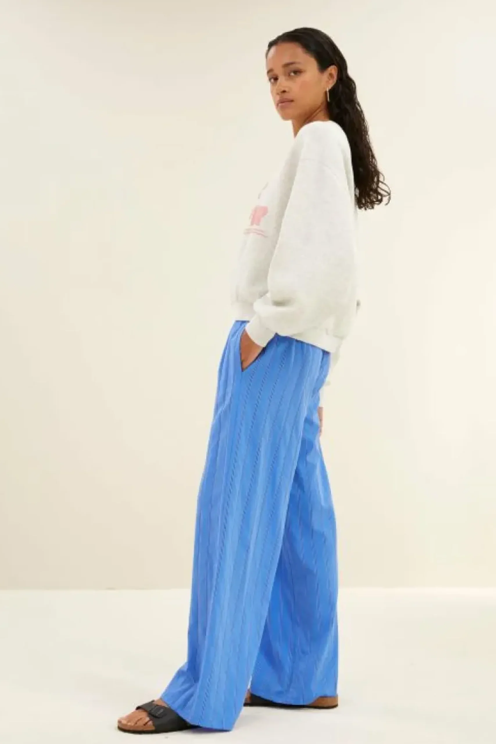 Sweaters|Truien*By bar bibi trouper sweater | light grey melee