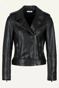 Jassen*By bar biker jacket | black