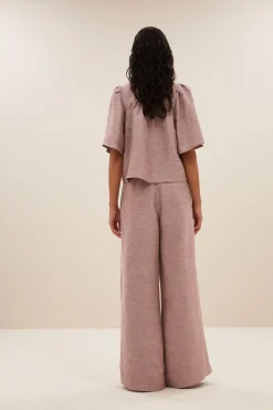 Blouses*By bar blake gloss blouse | mellow rose