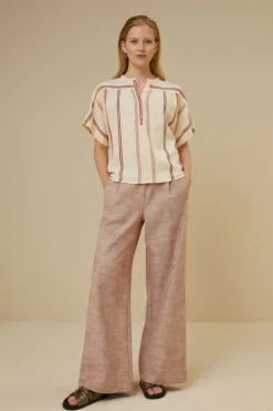Blouses*By bar bo athia blouse | grenache