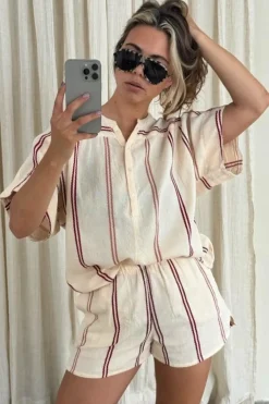 Blouses*By bar bo athia blouse | grenache