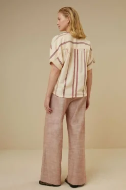 Blouses*By bar bo athia blouse | grenache