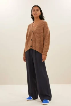 Vesten*By bar bobbi cardigan | camel
