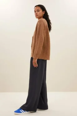 Vesten*By bar bobbi cardigan | camel