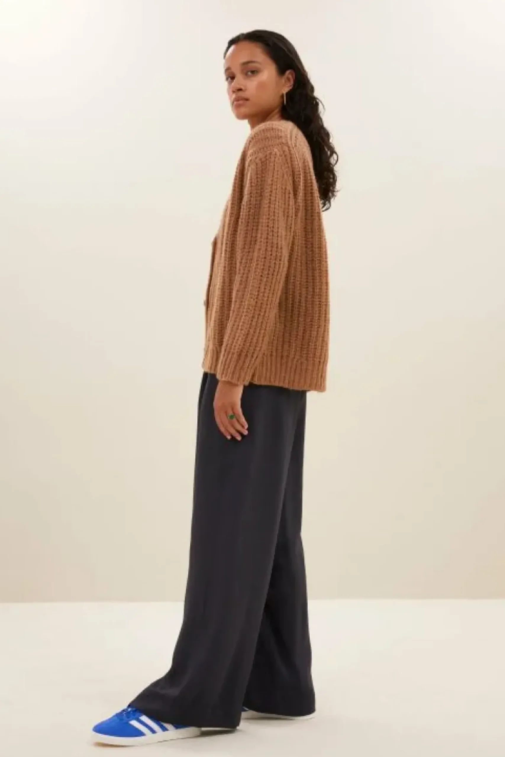 Vesten*By bar bobbi cardigan | camel