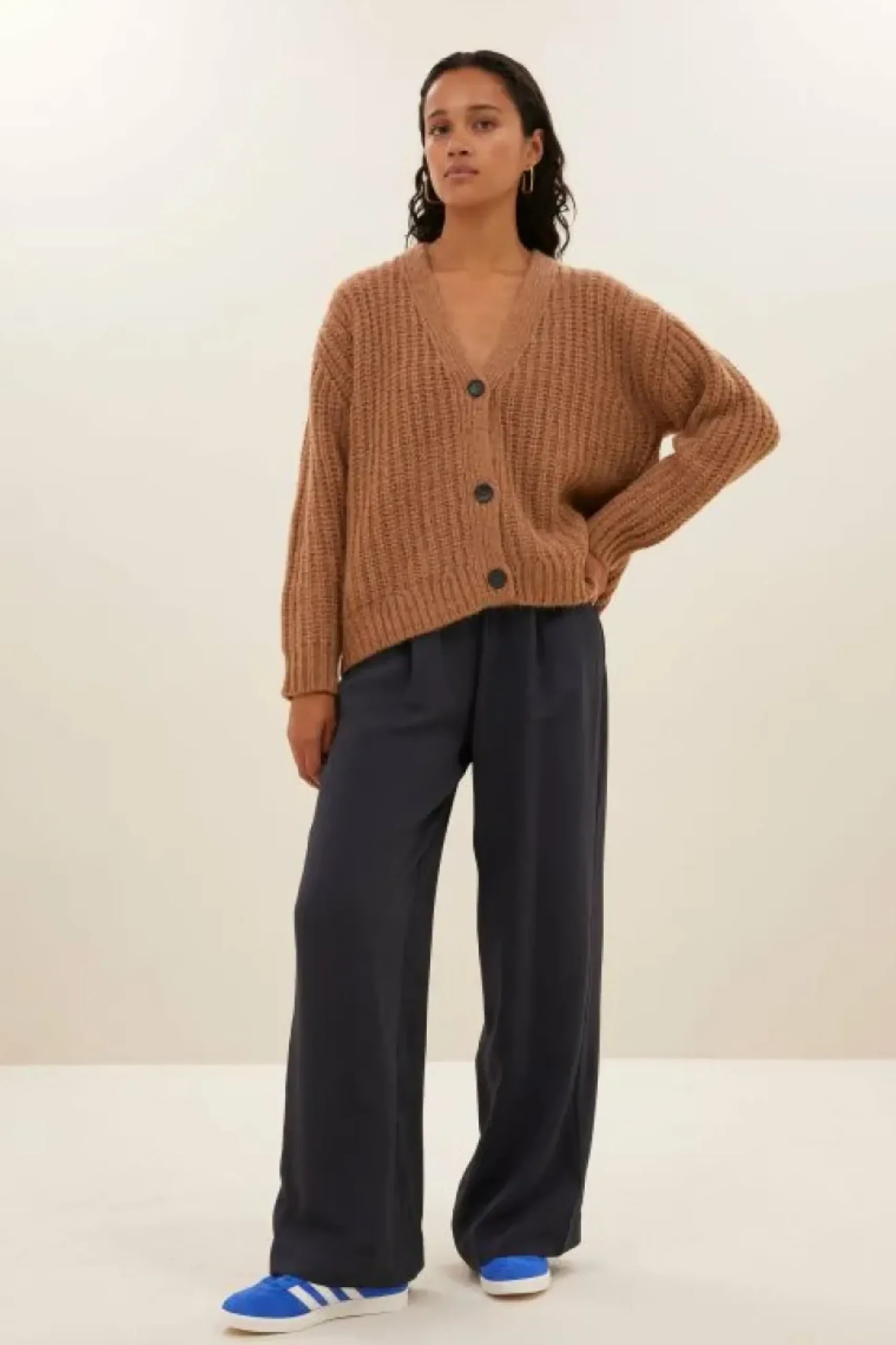 Vesten*By bar bobbi cardigan | camel