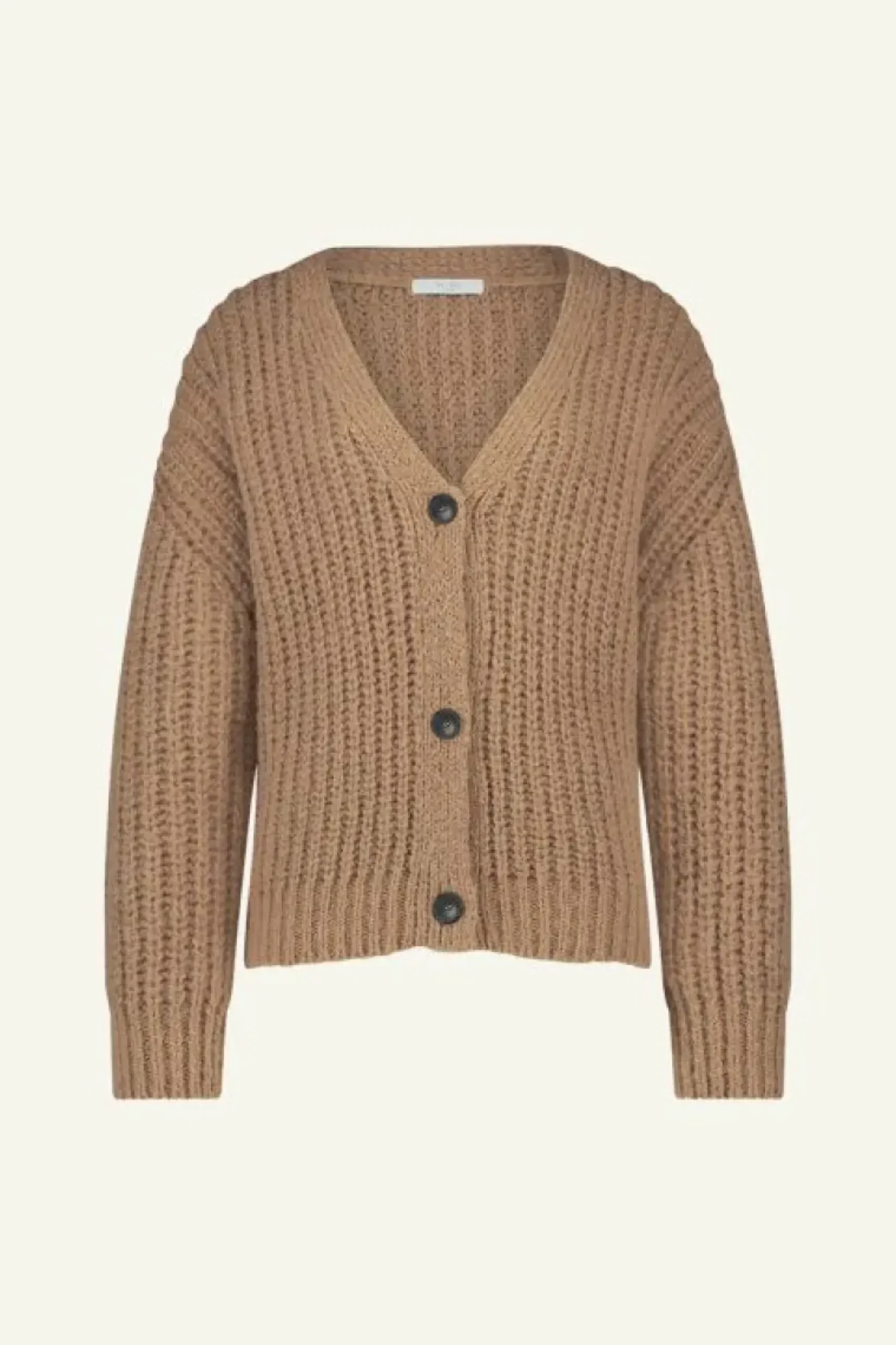 Vesten*By bar bobbi cardigan | camel