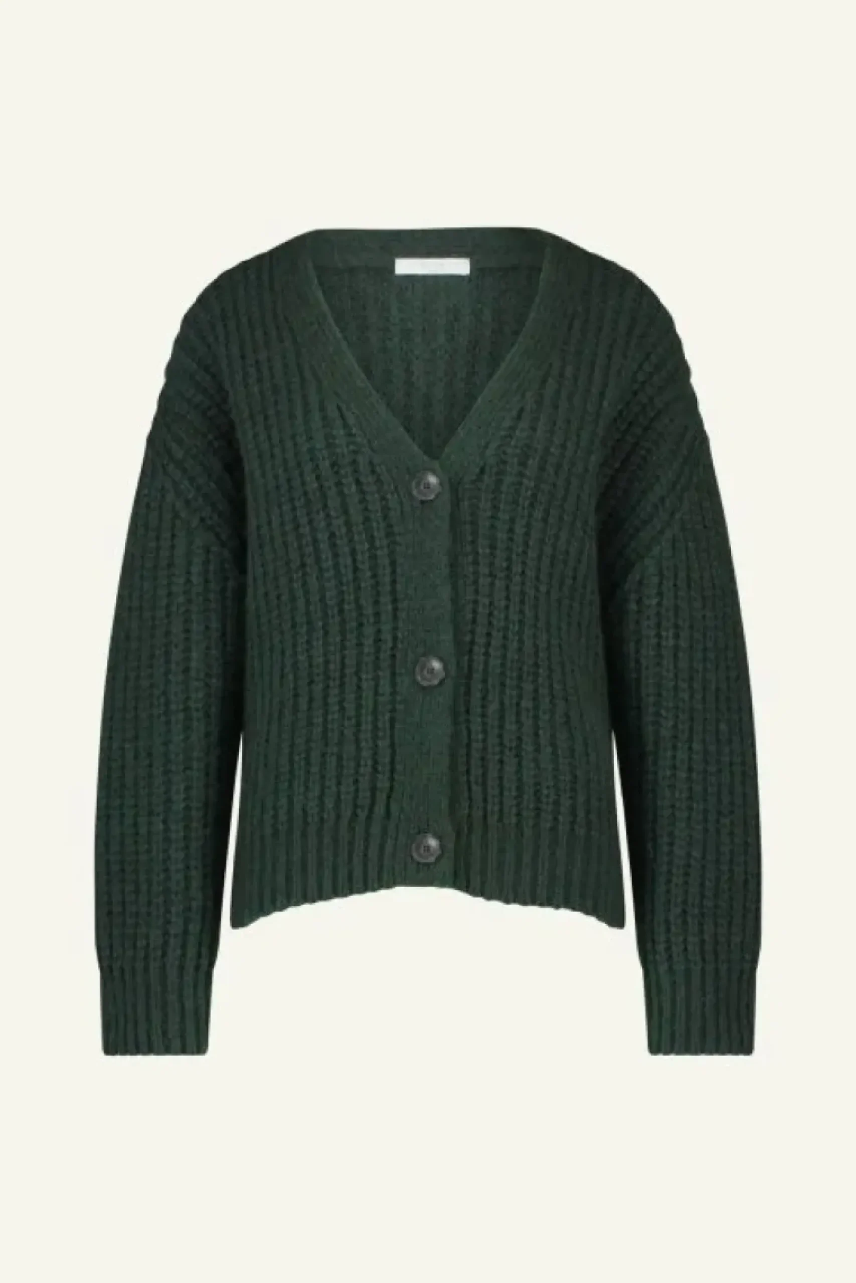 Vesten*By bar bobbi cardigan | dark green