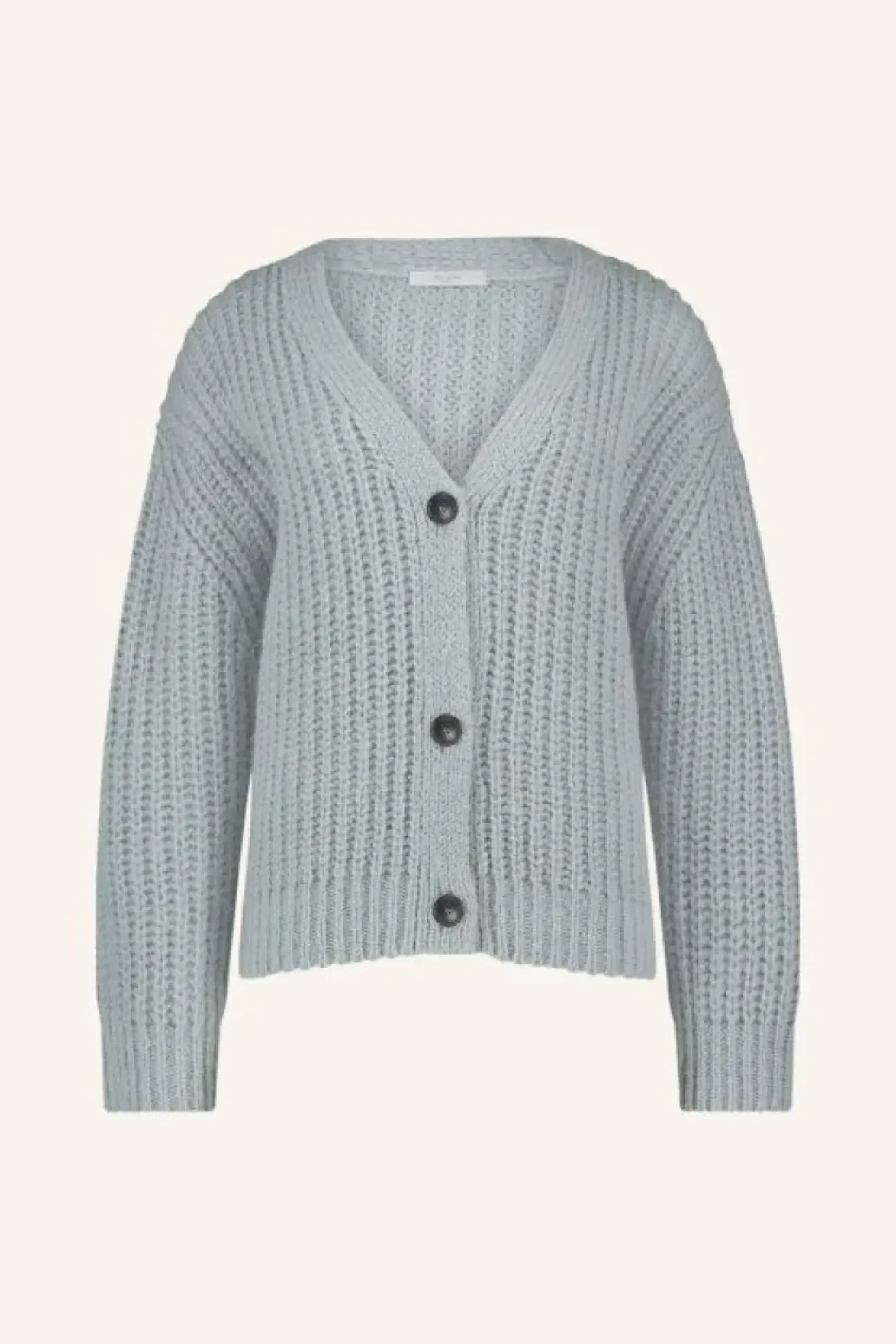 Vesten*By bar bobbi cardigan | steel blue