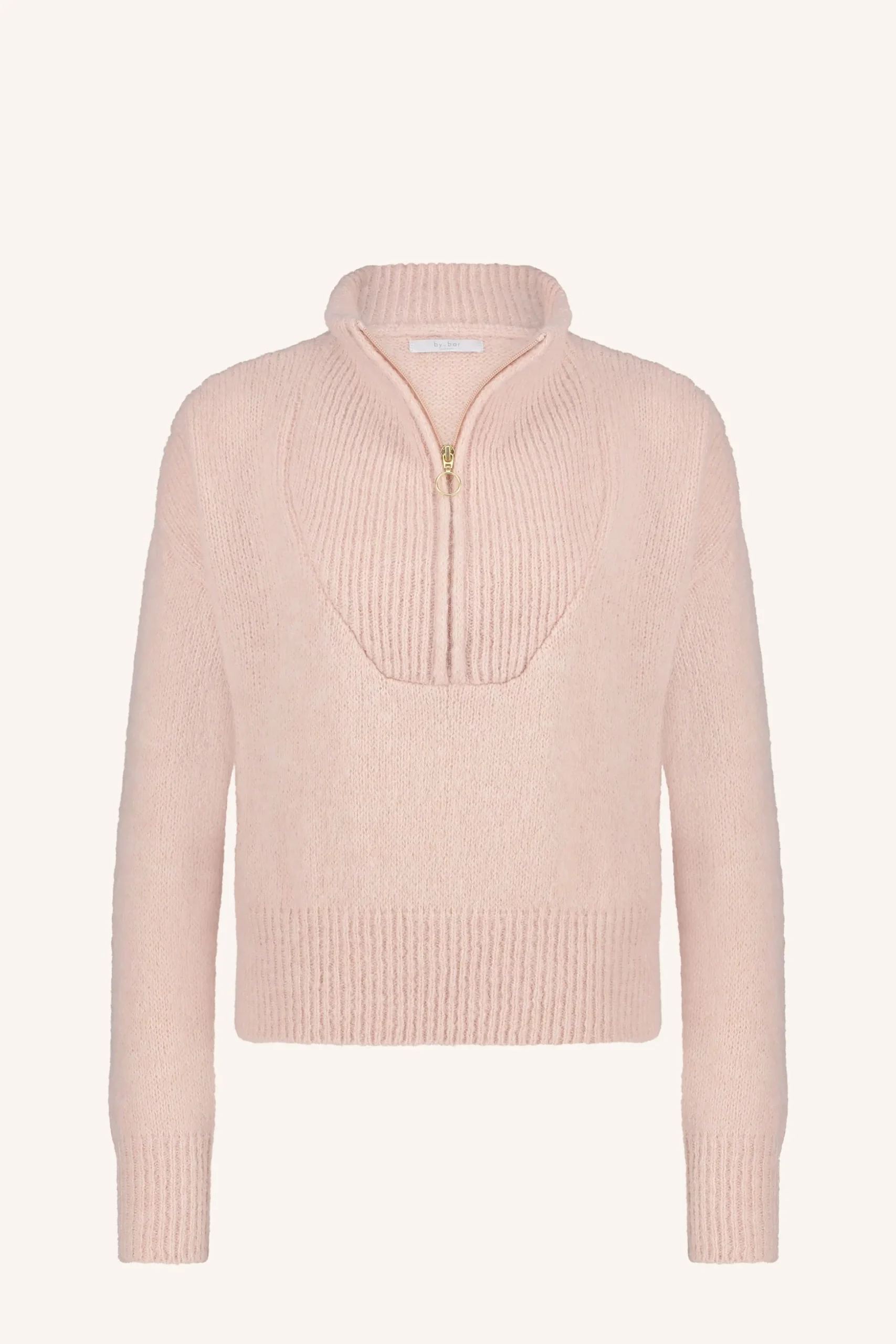 Truien*By bar boxy beau pullover | light pink