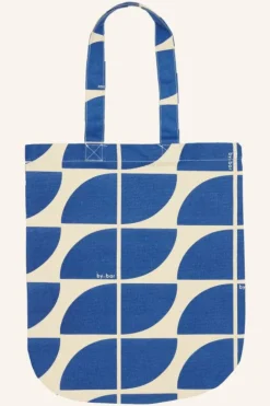 Tassen*By bar canvas bag logo S | kingsblue