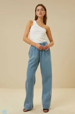 Tops & Shirts*By bar charly one shoulder top | off white