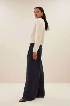 Vesten*By bar cleo natural cardigan | off white