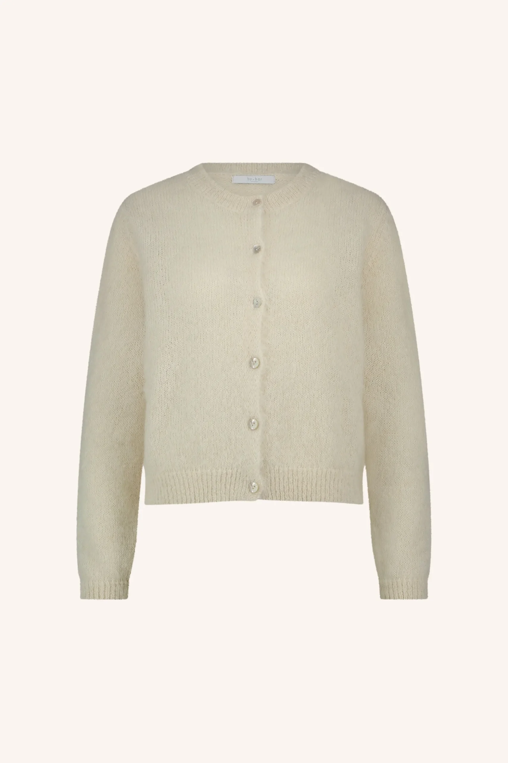 Vesten*By bar cleo natural cardigan | off white
