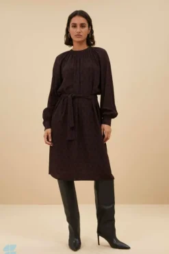 Jurken*By bar dae contiki dress | contiki print