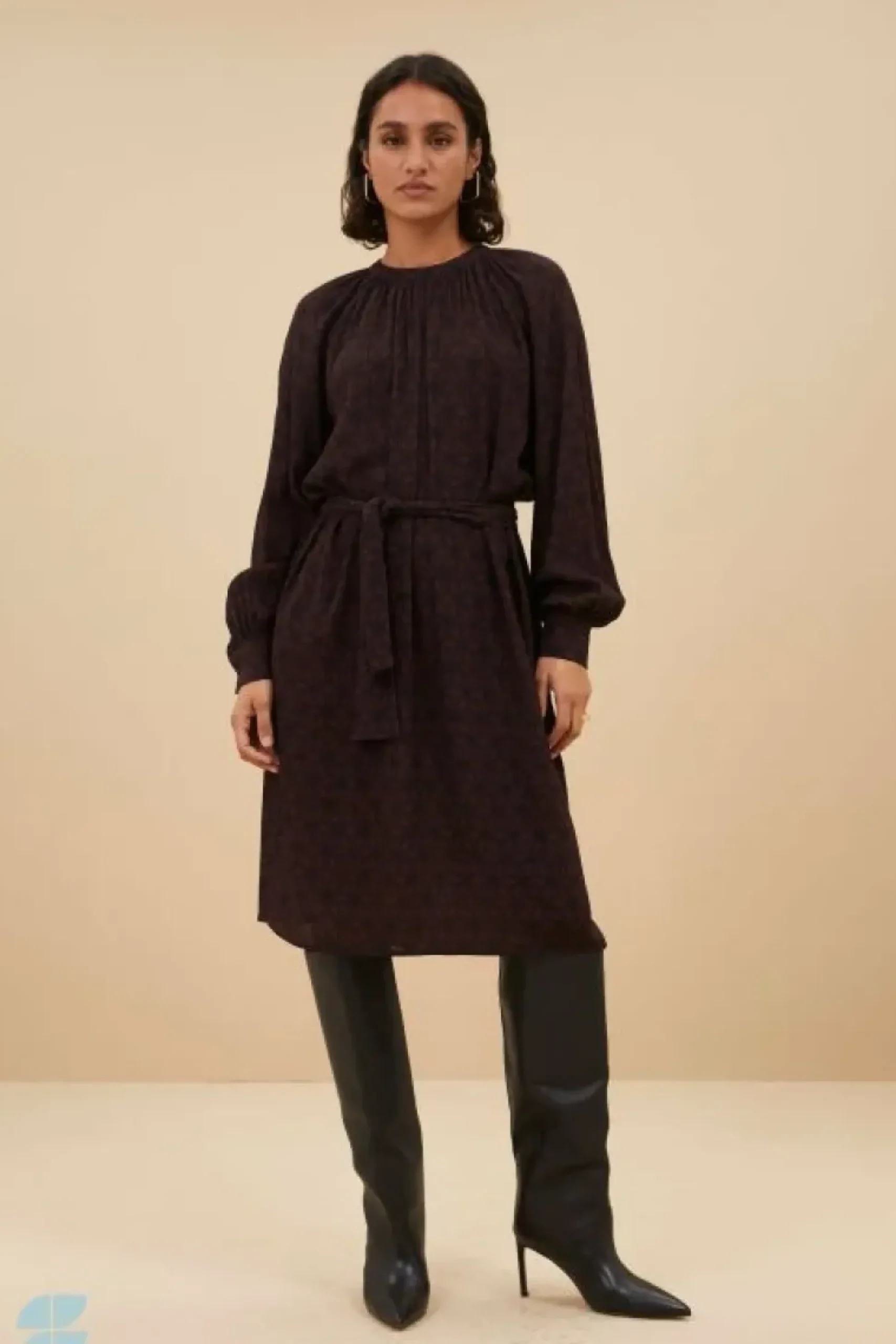 Jurken*By bar dae contiki dress | contiki print
