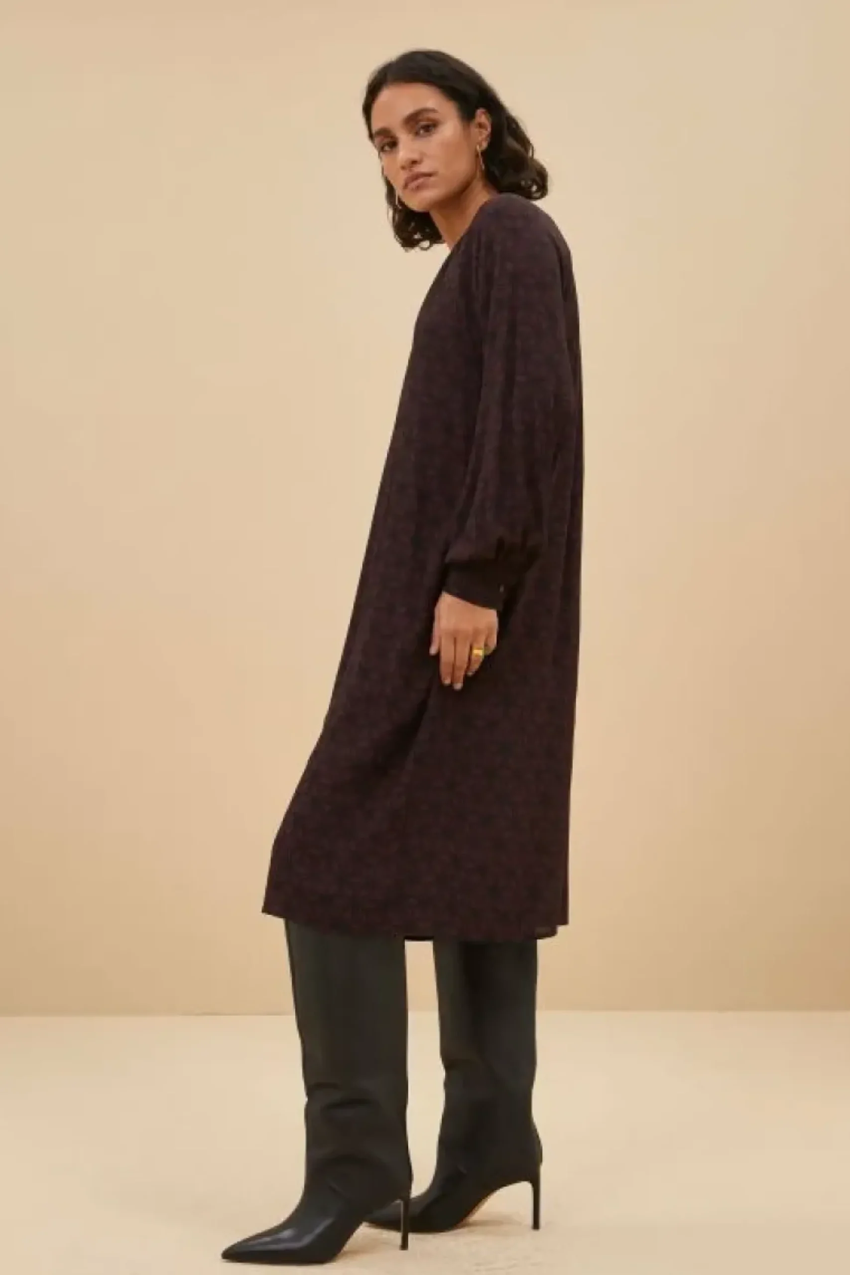 Jurken*By bar dae contiki dress | contiki print