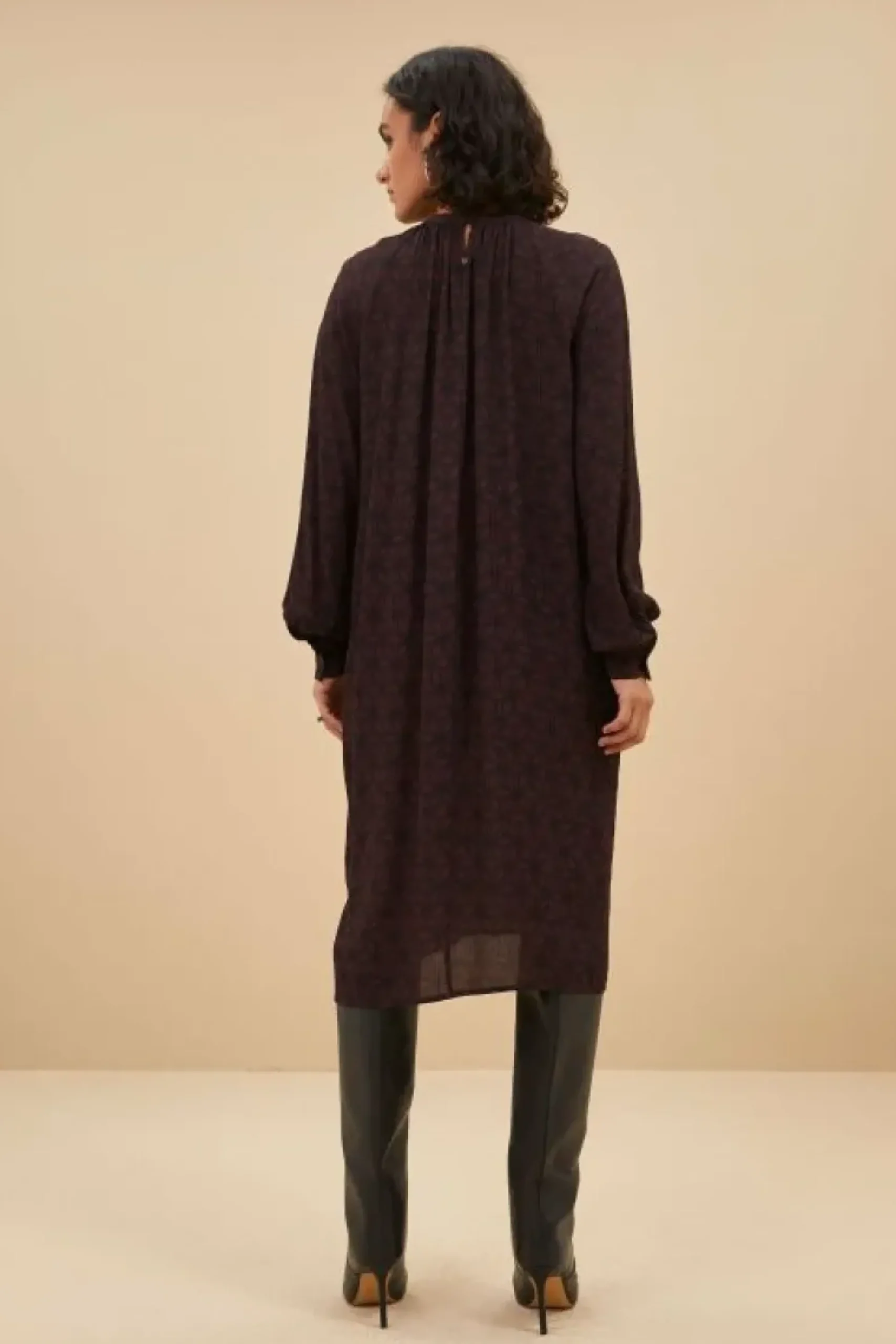 Jurken*By bar dae contiki dress | contiki print
