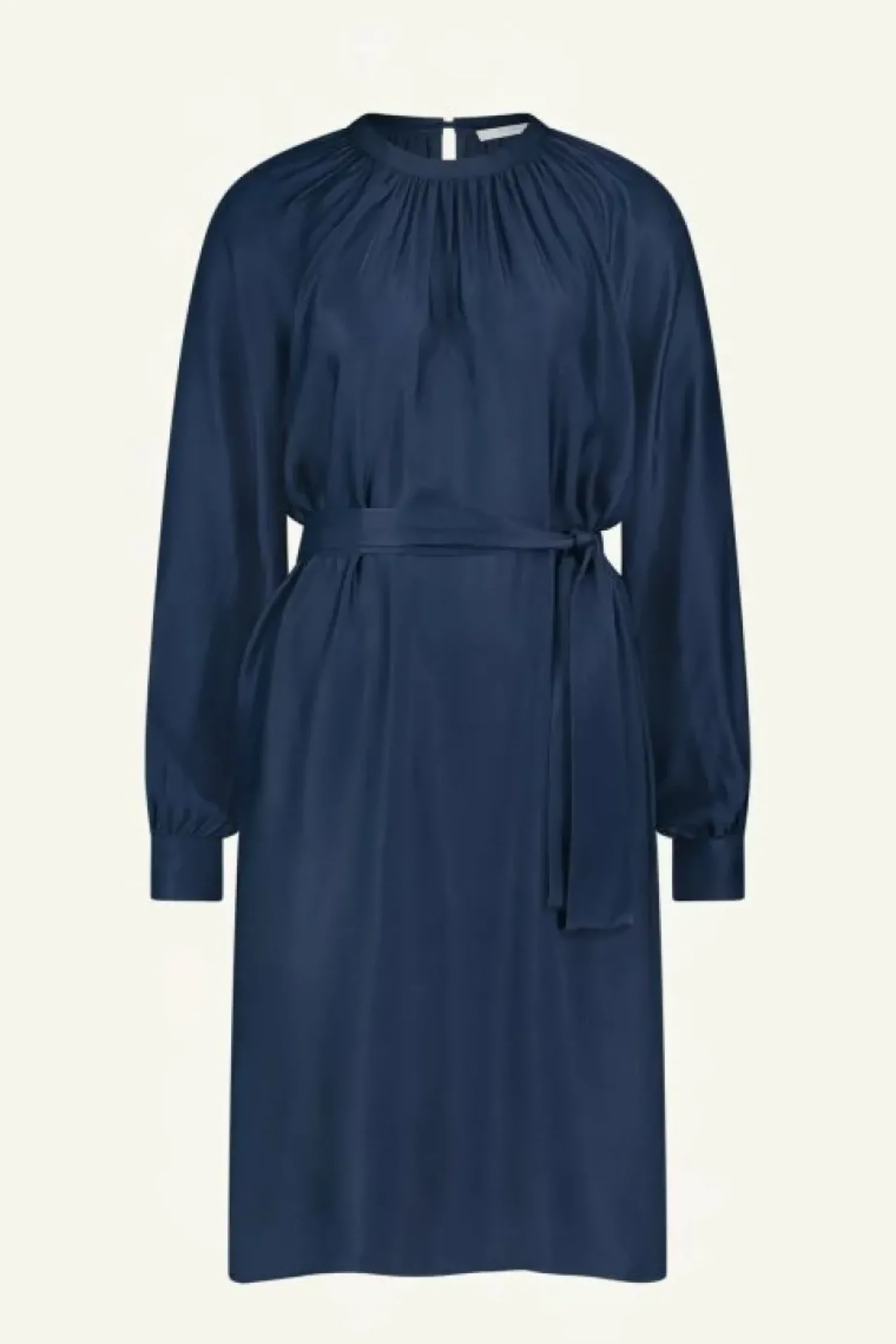 Jurken*By bar dae gloss stripe dress | blue nights