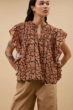 Blouses*By bar danee anika blouse | anika print