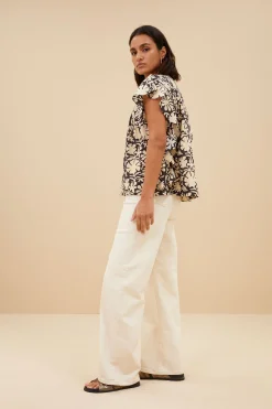 Blouses*By bar danee veda blouse | veda print