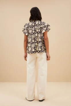 Blouses*By bar danee veda blouse | veda print