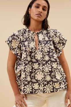 Blouses*By bar danee veda blouse | veda print