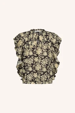 Blouses*By bar danee veda blouse | veda print
