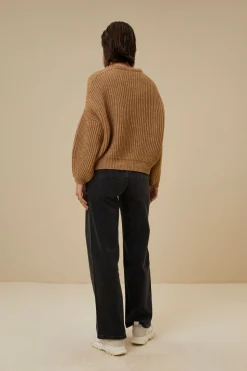 Truien*By bar desi pullover | camel