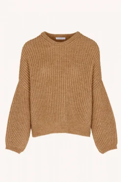 Truien*By bar desi pullover | camel