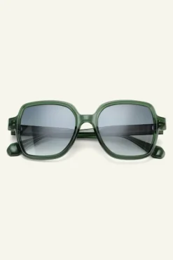 Zonnebrillen*By bar do sunglasses | jade green
