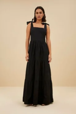 Jurken*By bar doah dress | black