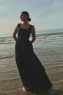 Jurken*By bar doah dress | black