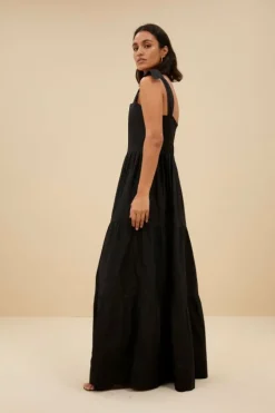 Jurken*By bar doah dress | black