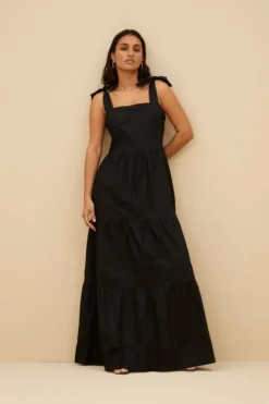 Jurken*By bar doah dress | black
