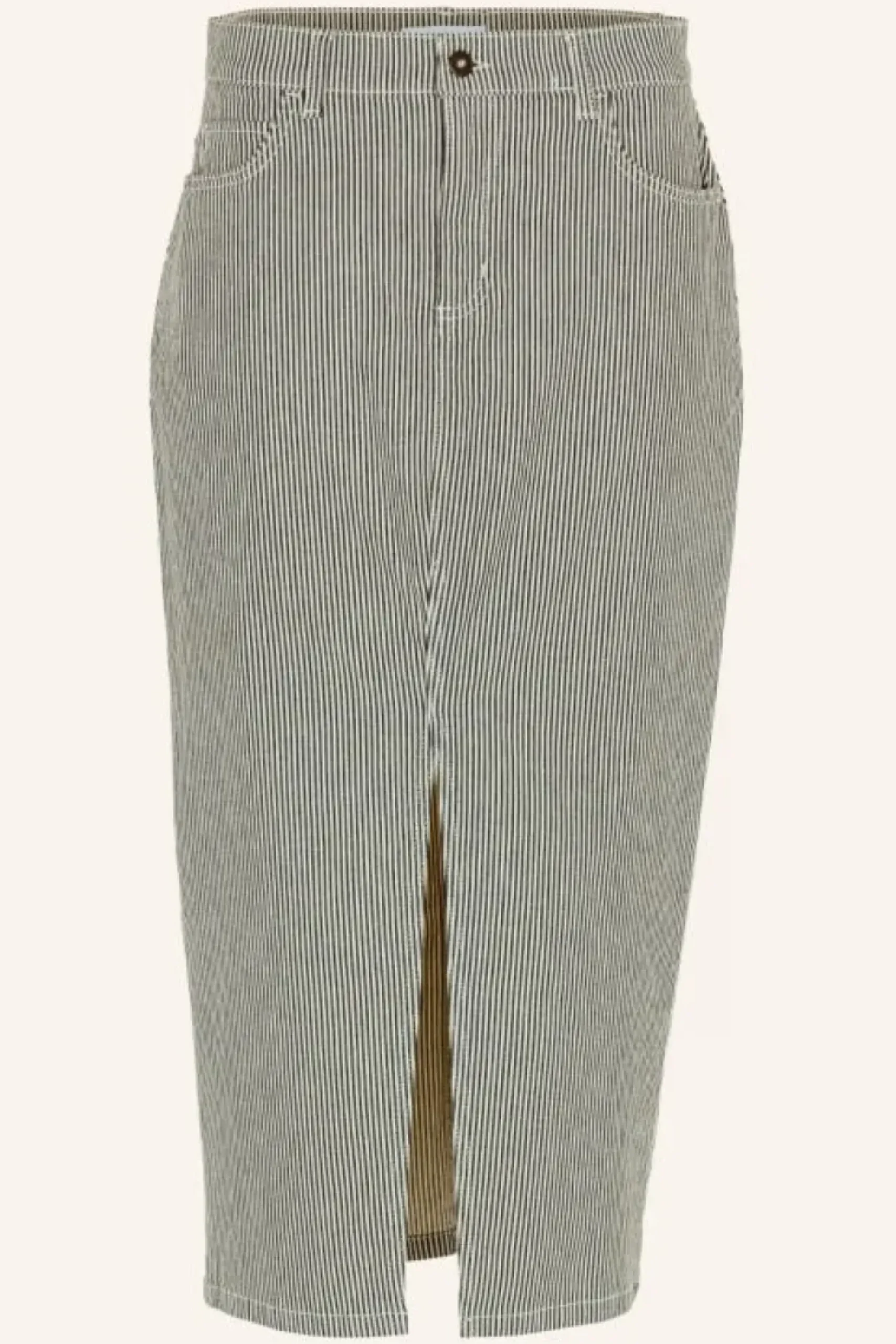 Rokken*By bar elba stripe skirt | jet black