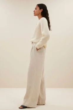 Broeken*By bar eli linen pant | linen