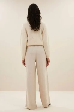 Broeken*By bar eli linen pant | linen