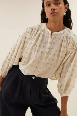 Broeken*By bar eli linen pants | midnight