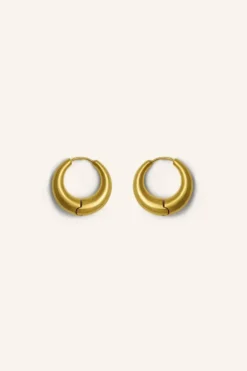 Oorbellen|Sieraden*By bar ellis earring M | gold