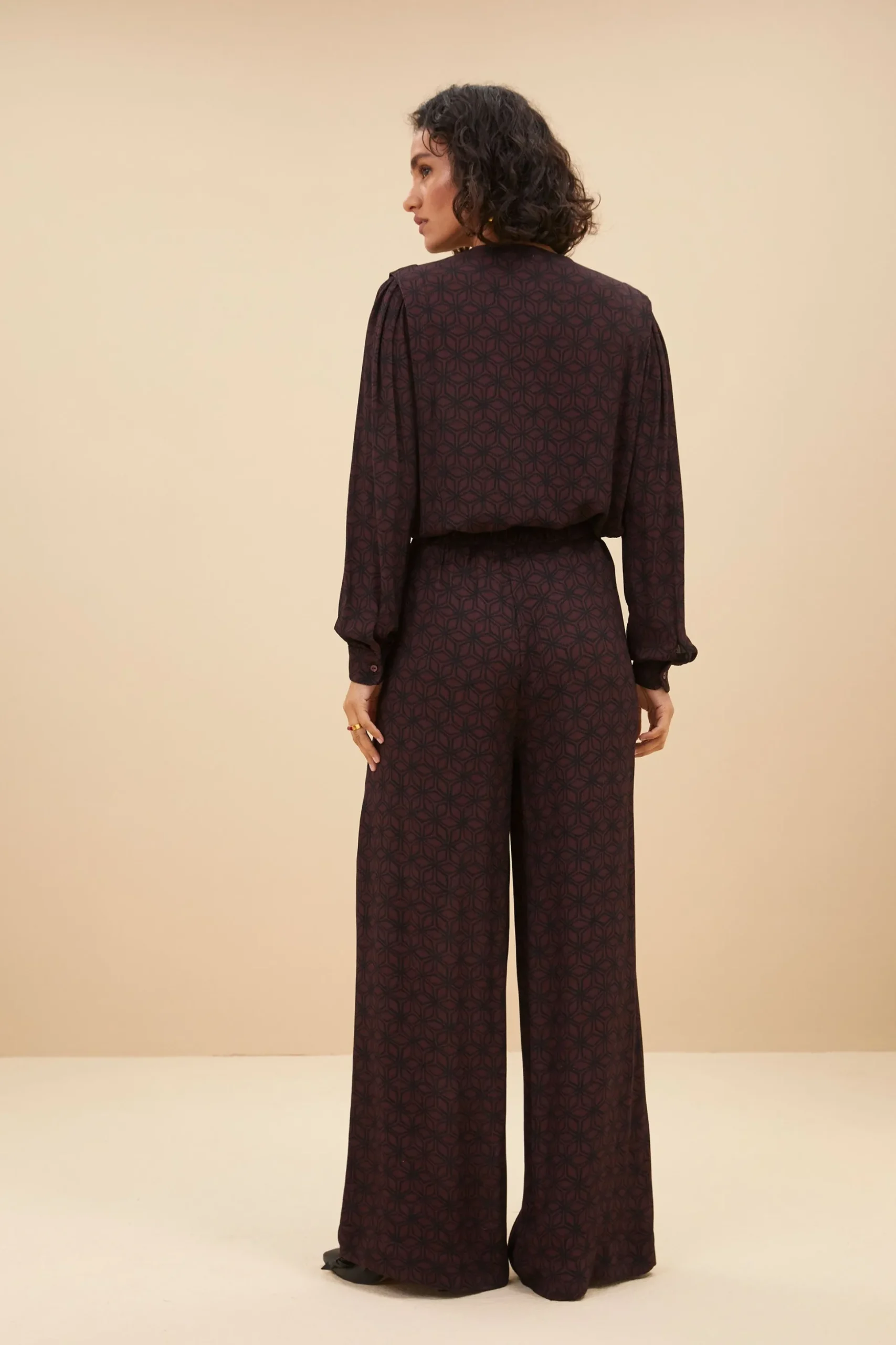 Blouses*By bar erin contiki blouse | contiki print