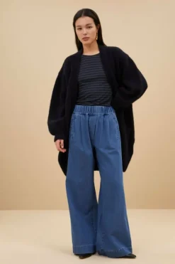 Vesten*By bar estee cardigan | midnight