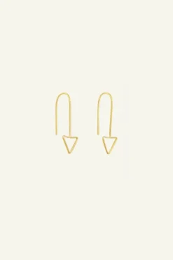 Oorbellen|Sieraden*By bar evi earring | gold