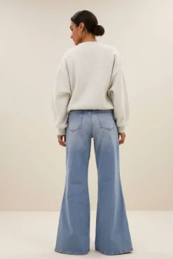 Jeans|Broeken*By bar femme denim pants | light denim