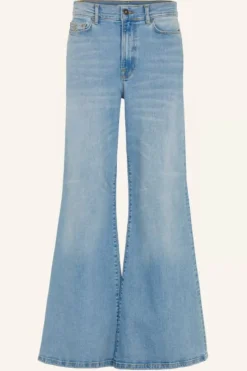 Jeans|Broeken*By bar femme denim pants | light denim