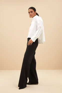 Blouses*By bar florien blouse | white