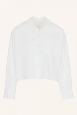 Blouses*By bar florien blouse | white