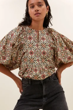 Blouses*By bar gabie rohin blouse | rohin print