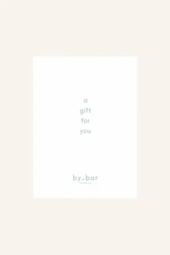 Gift Cards*By bar Giftcard 25 | multi
